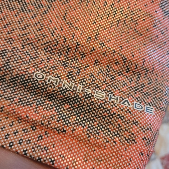 Columbia Gray and Orange L/S Shirt - Picture 7 of 8